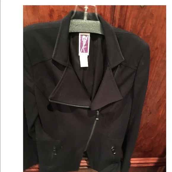 Fabulous wool gabardine with asymmetrical zipper
